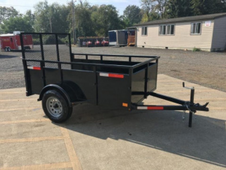New 2026 Eagle 5x8 Falcon 3K Utility Trailer