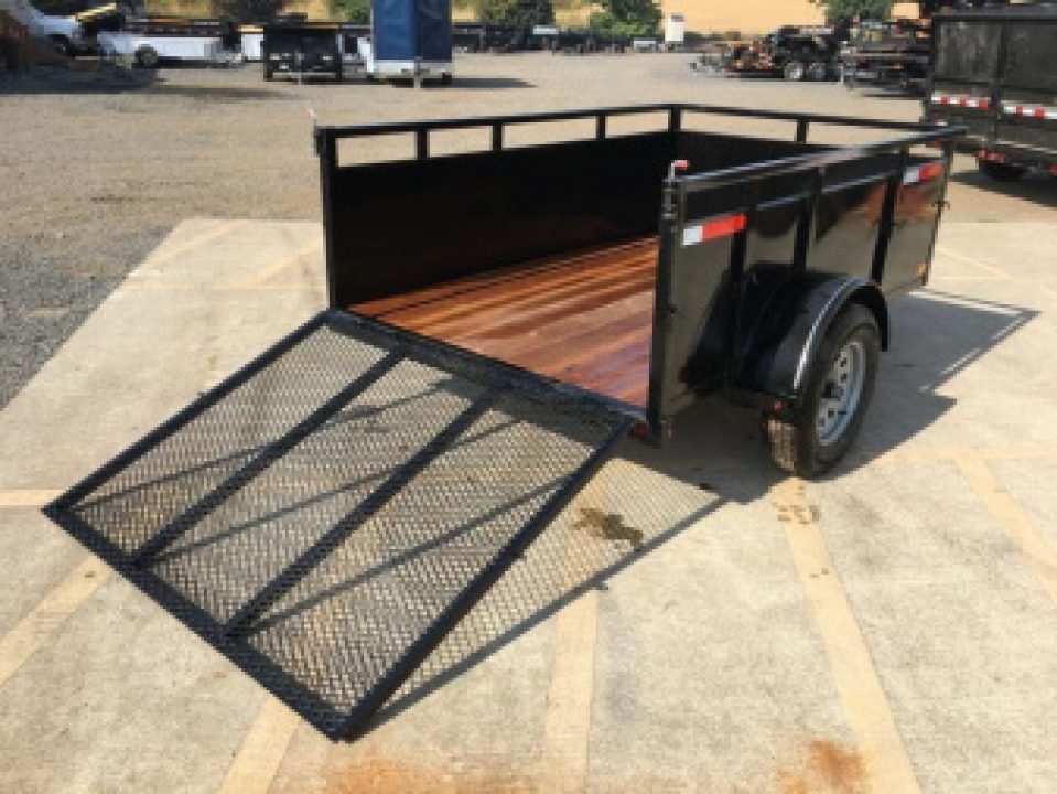 New 2026 Eagle 5x8 Falcon 3K Utility Trailer