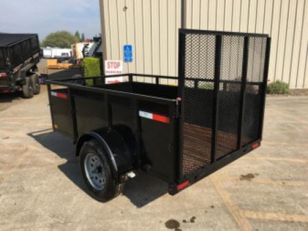 New 2026 Eagle 5x8 Falcon 3K Utility Trailer