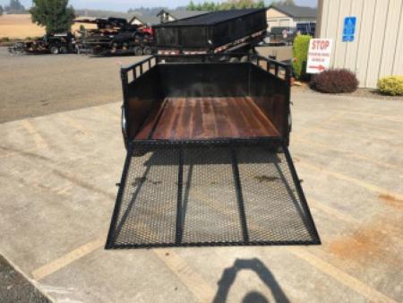 New 2026 Eagle 5x8 Falcon 3K Utility Trailer