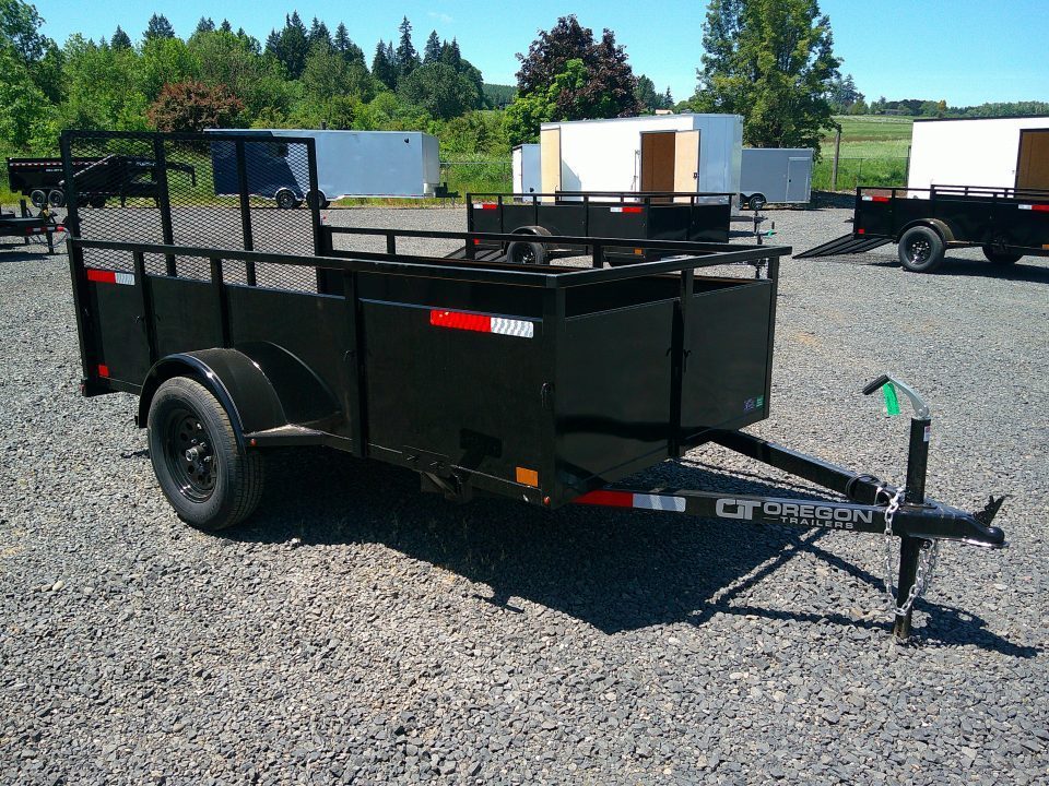New 2026 Eagle 5x10 3K Falcon Utility Trailer