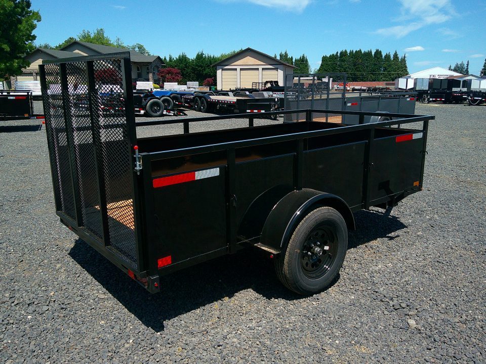 New 2026 Eagle 5x10 3K Falcon Utility Trailer