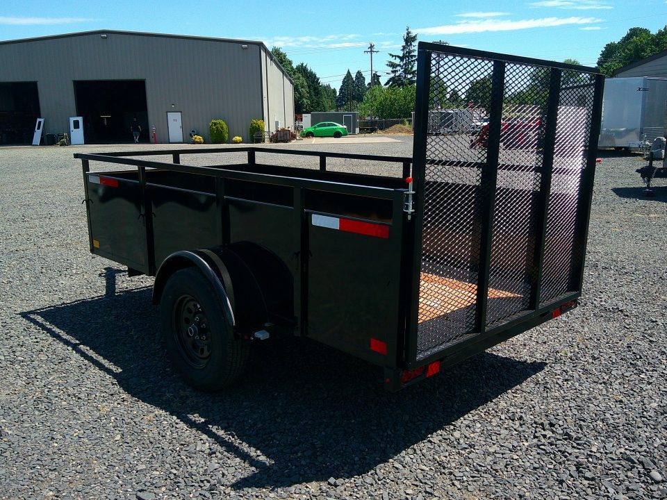 New 2026 Eagle 5x10 3K Falcon Utility Trailer