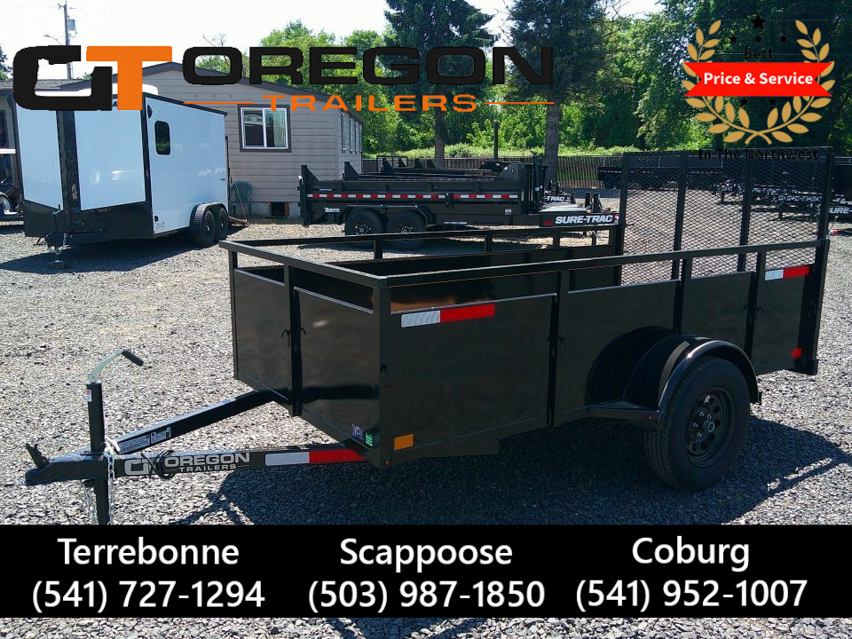 New 2026 Eagle 5x10 3K Falcon Utility Trailer