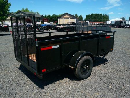 New 2026 Eagle 5x10 3K Falcon Utility Trailer