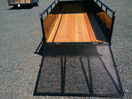 New 2026 Eagle 5x10 3K Falcon Utility Trailer