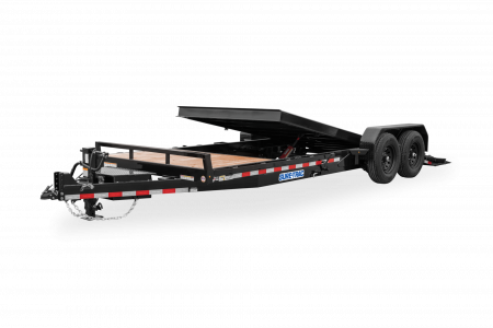 New 2026 Sure-Trac 7 X 22 (18 + 4) Tilt Bed Equipment 14K