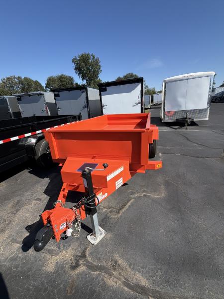 New 2025 Midsota NDT6010-BP-052 Dump Trailer