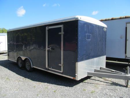 Used 2018 Integrity 8 X 20 Enclosed Landscape Trailer