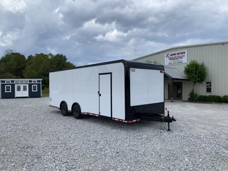New 2027 United Trailers CLA-8.524TA70 CLASSIC RACE TRAILER 8.5X24 W/7K AXLES 14,000 GVWR