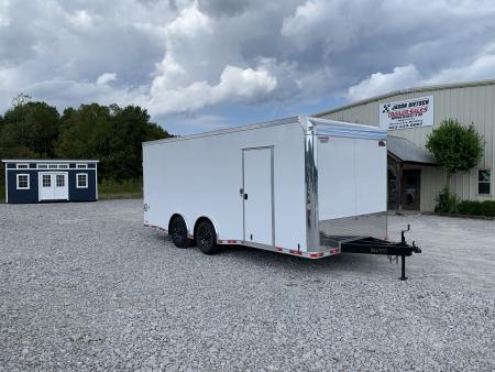New 2027 United Trailers UXT-8.520TA70 - 8.5X20 RACE/CARGO ENCLOSED 14,000 GVWR