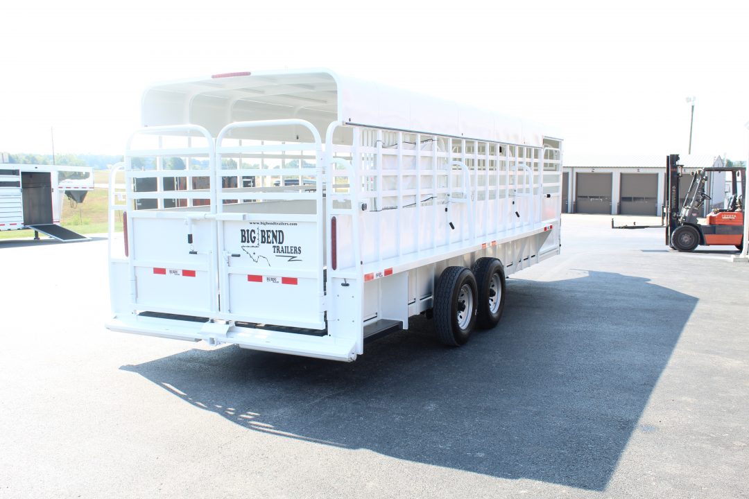 New 2026 Big Bend GOOSENECK Stock / Stock Combo Trailer