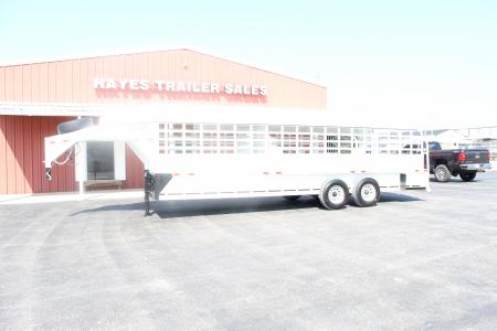 New 2026 Big Bend GOOSENECK Stock / Stock Combo Trailer
