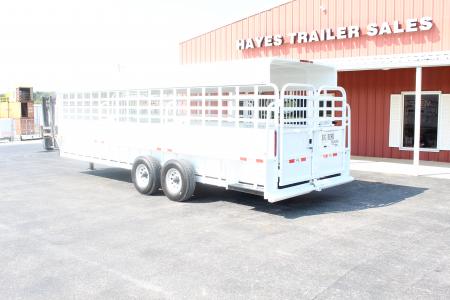 New 2026 Big Bend GOOSENECK Stock / Stock Combo Trailer