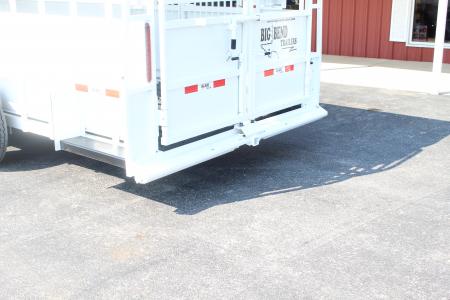New 2026 Big Bend GOOSENECK Stock / Stock Combo Trailer