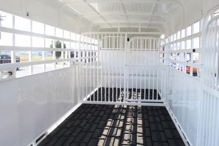 New 2026 Big Bend GOOSENECK Stock / Stock Combo Trailer
