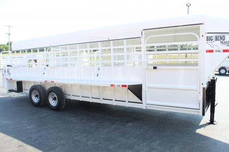 New 2026 Big Bend GOOSENECK Stock / Stock Combo Trailer