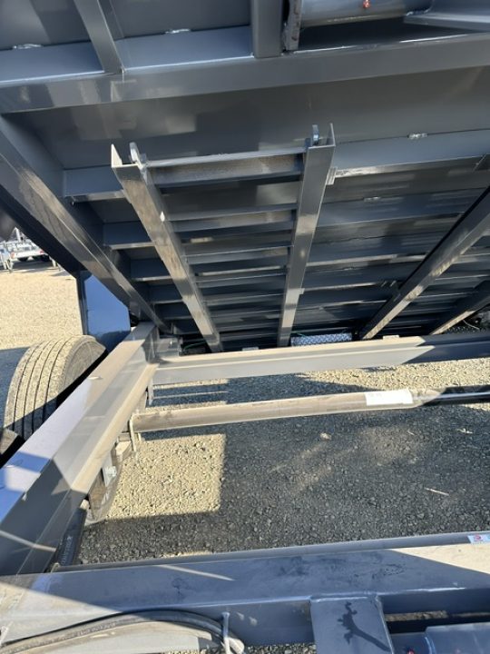 New 2027 LAMAR TRAILERS 83x12 14K DL27 Dump Trailer 24" SIDES