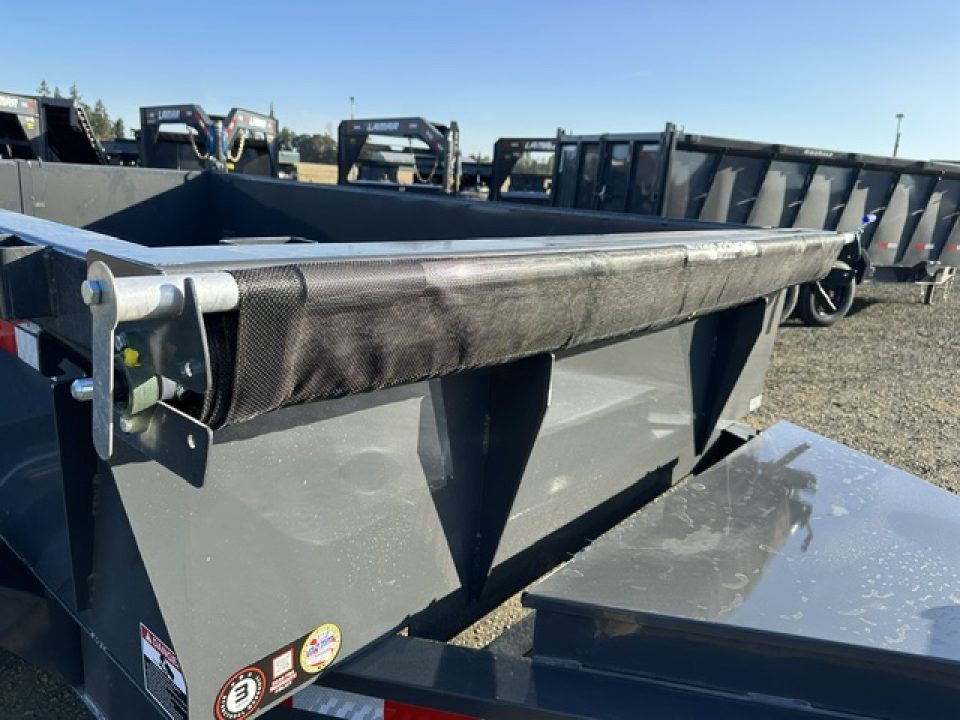 New 2027 LAMAR TRAILERS 83x12 14K DL27 Dump Trailer 24" SIDES