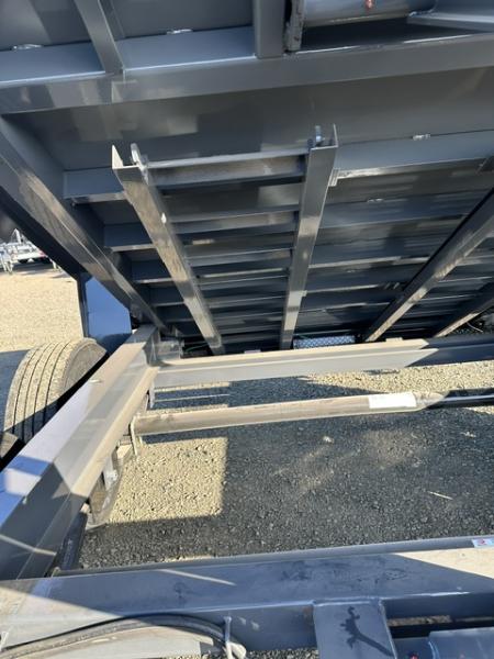 New 2027 LAMAR TRAILERS 83x12 14K DL27 Dump Trailer 24" SIDES