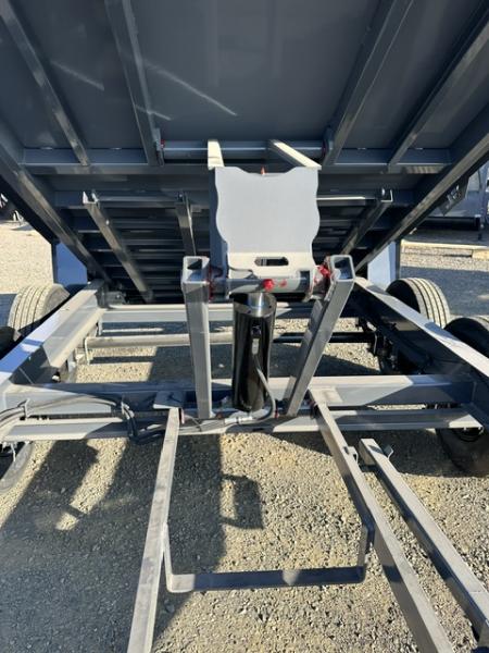 New 2027 LAMAR TRAILERS 83x12 14K DL27 Dump Trailer 24" SIDES