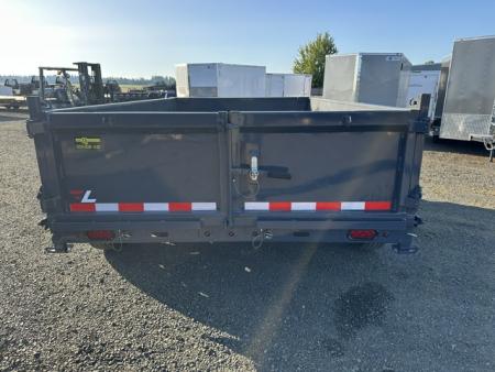 New 2027 LAMAR TRAILERS 83x12 14K DL27 Dump Trailer 24" SIDES