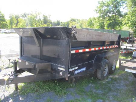 Used 2018 Sure-Trac 7 X 12 10K Dump Trailer