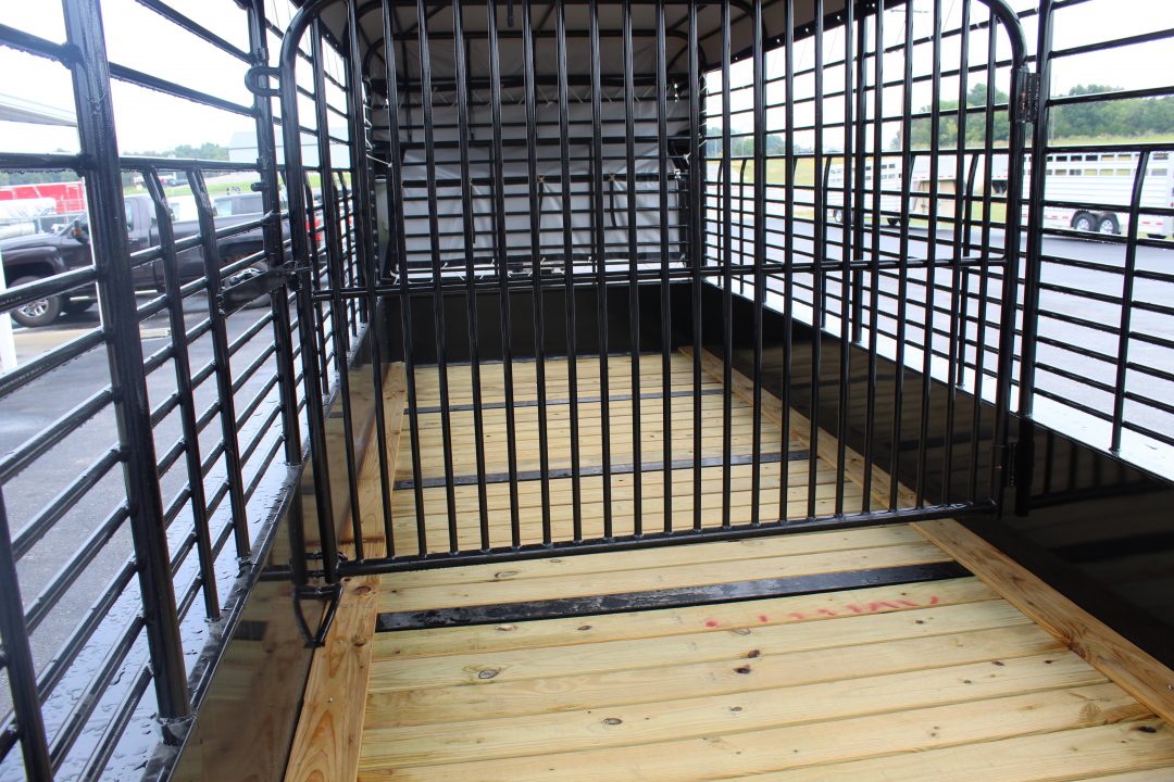 New 2026 Gooseneck Trailer MFG CANVAS TOP Stock / Stock Combo Trailer