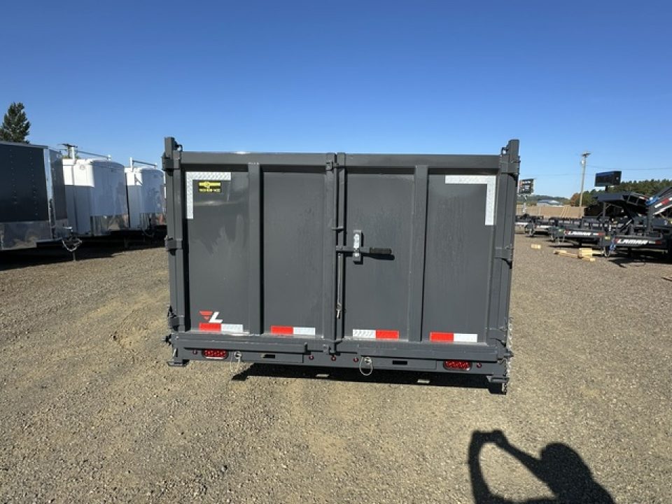 New 2027 LAMAR TRAILERS 83x16 16K DL28 Dump Trailer 48" SIDES