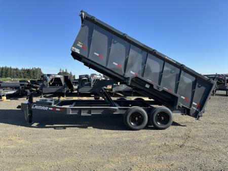 New 2027 LAMAR TRAILERS 83x16 16K DL28 Dump Trailer 48  SIDES