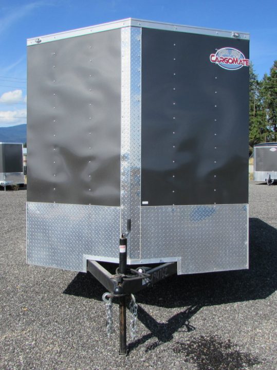 2024 7×14 Enclosed Cargo Trailer