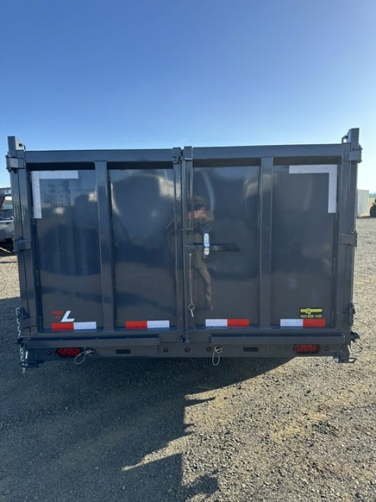 New 2027 LAMAR TRAILERS 83x16 16K DL28 Dump Trailer 48" SIDES