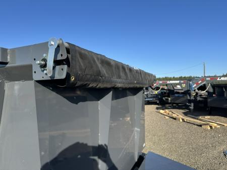 New 2027 LAMAR TRAILERS 83x16 16K DL28 Dump Trailer 48" SIDES