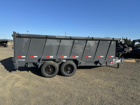 New 2027 LAMAR TRAILERS 83x16 16K DL28 Dump Trailer 48  SIDES