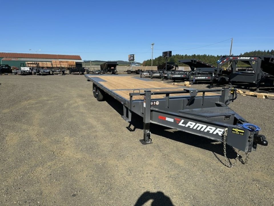 New 2027 LAMAR TRAILERS FA 102x26 16K Tilt Trailer