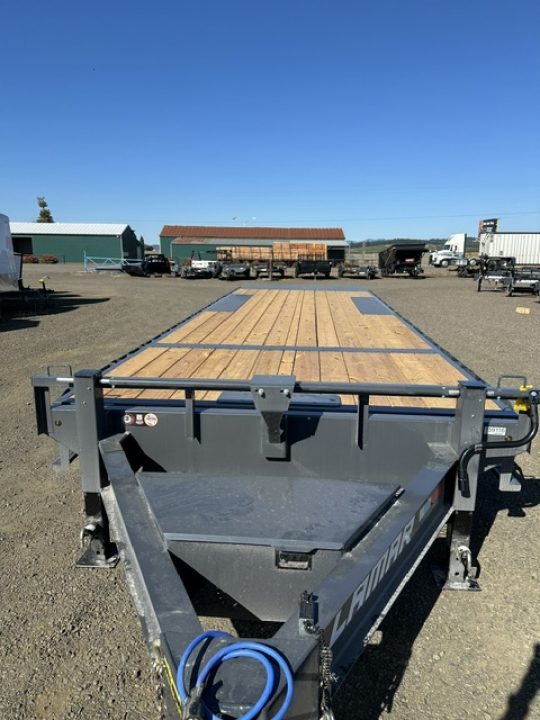New 2027 LAMAR TRAILERS FA 102x26 16K Tilt Trailer