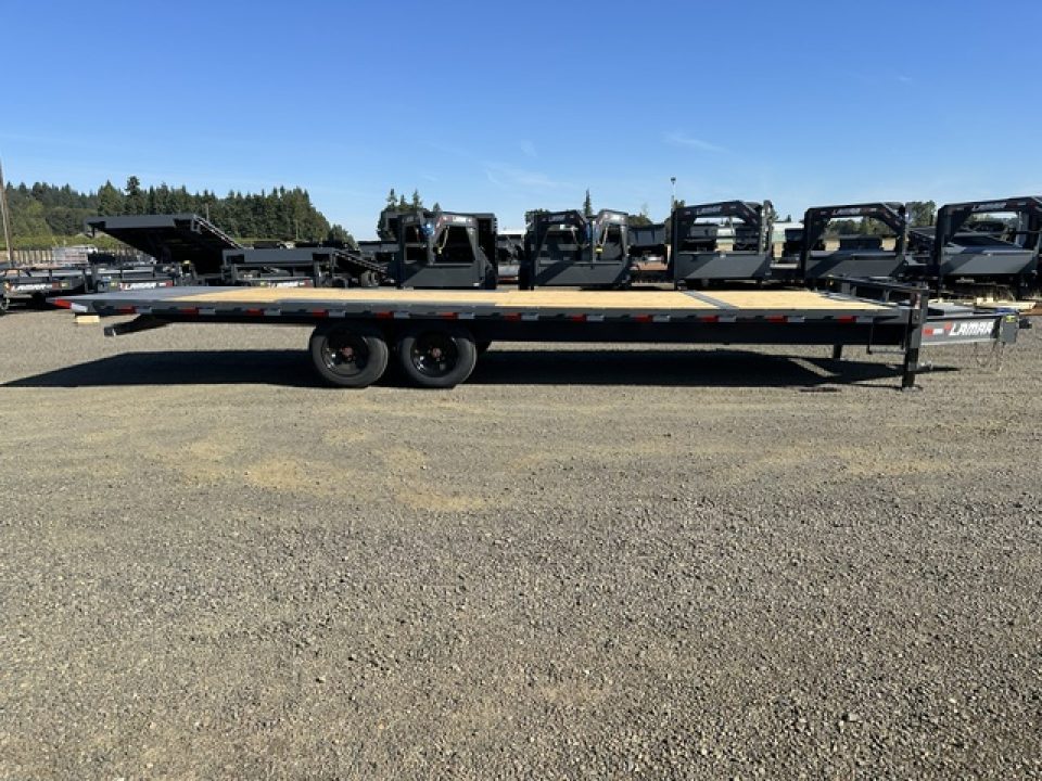 New 2027 LAMAR TRAILERS FA 102x26 16K Tilt Trailer