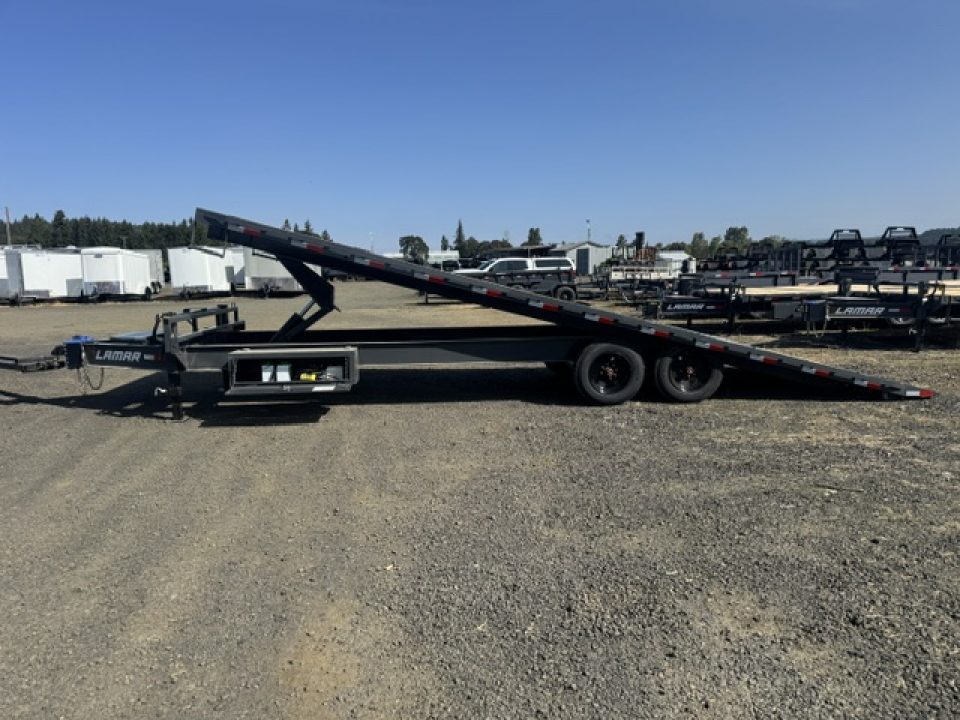 New 2027 LAMAR TRAILERS FA 102x26 16K Tilt Trailer