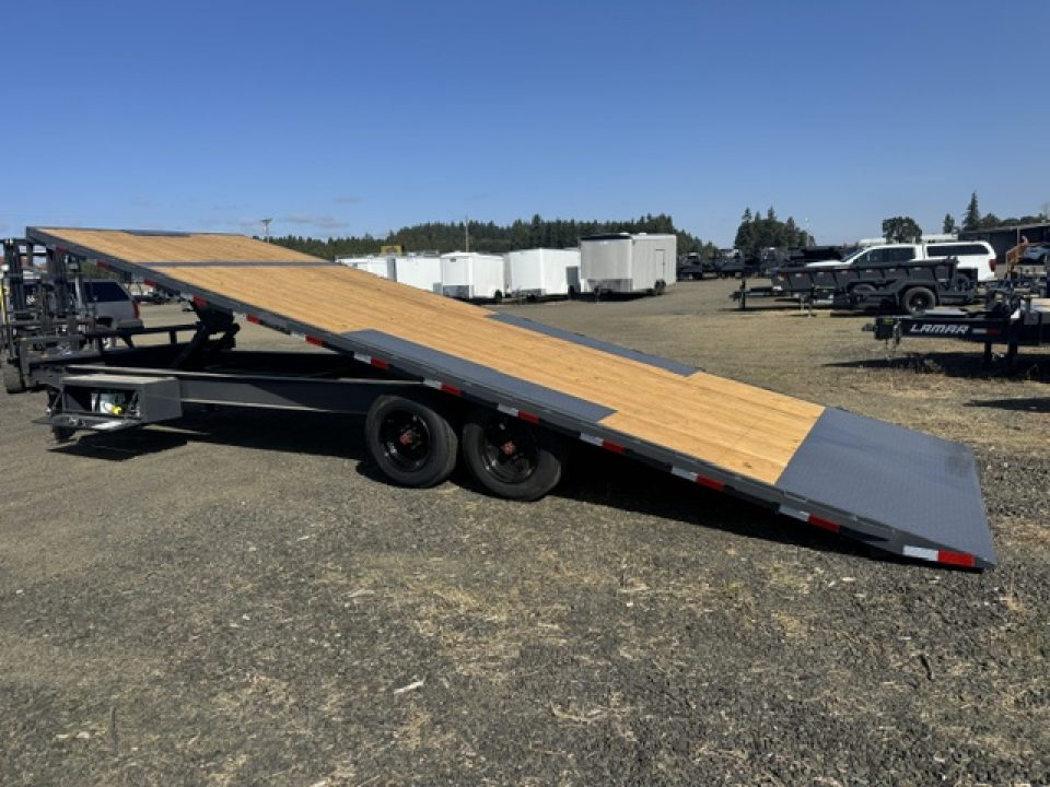 New 2027 LAMAR TRAILERS FA 102x26 16K Tilt Trailer