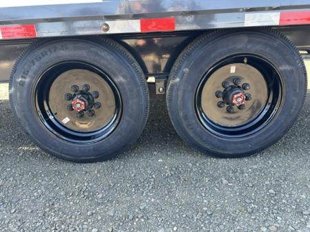 New 2027 LAMAR TRAILERS FA 102x26 16K Tilt Trailer