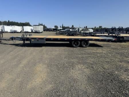 New 2027 LAMAR TRAILERS FA 102x26 16K Tilt Trailer