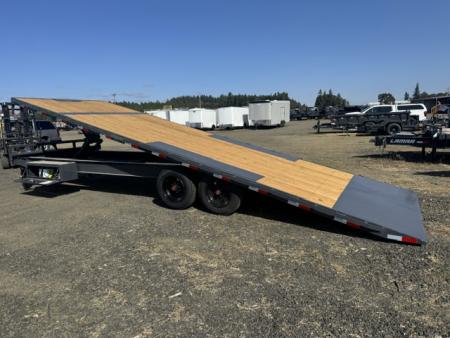 New 2027 LAMAR TRAILERS FA 102x26 16K Tilt Trailer
