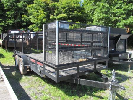 Used 2006 Starlite 6.5 X 16 Open Landscape Utility Trailer