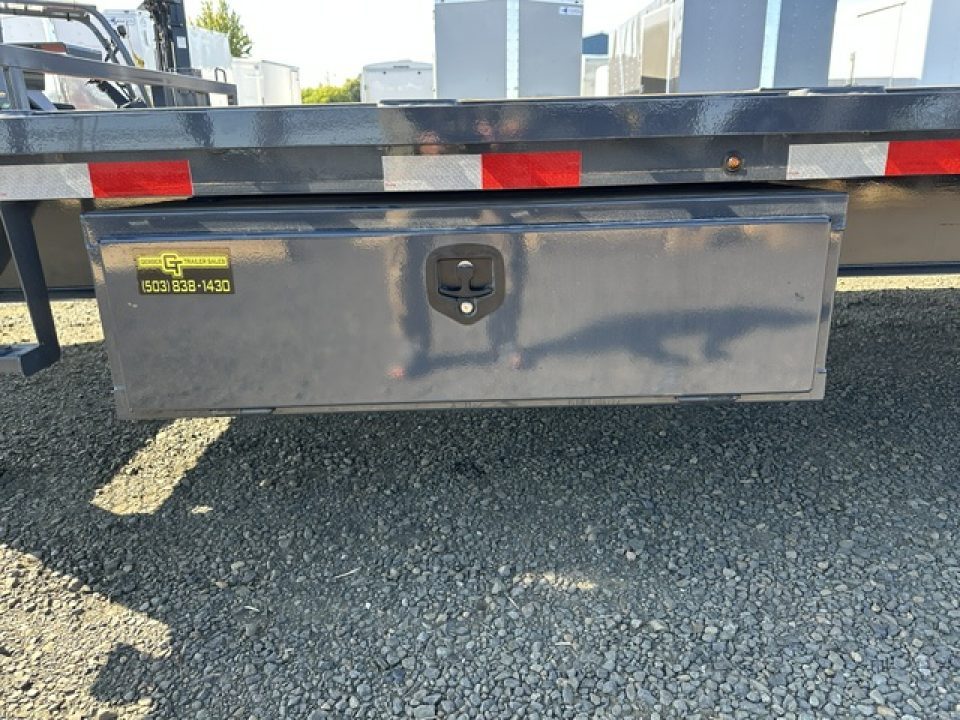 New 2027 LAMAR TRAILERS FA 102x26 16K Tilt Trailer