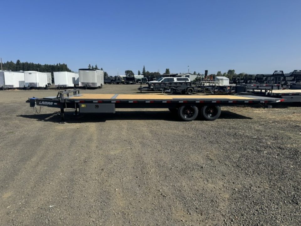 New 2027 LAMAR TRAILERS FA 102x26 16K Tilt Trailer