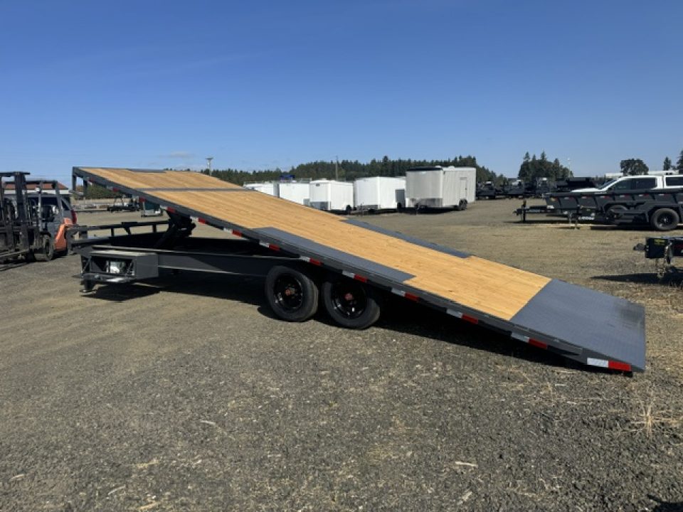 New 2027 LAMAR TRAILERS FA 102x26 16K Tilt Trailer