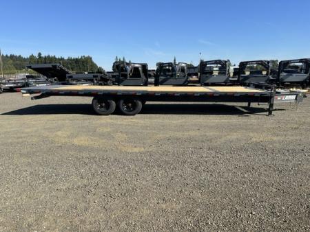 New 2027 LAMAR TRAILERS FA 102x26 16K Tilt Trailer