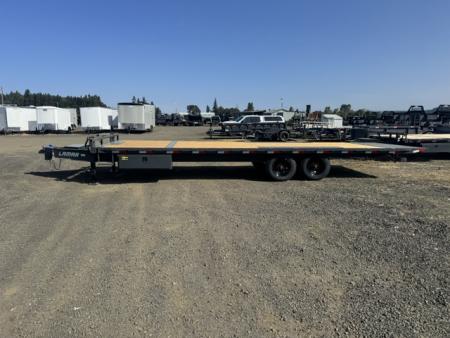 New 2027 LAMAR TRAILERS FA 102x26 16K Tilt Trailer