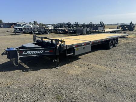 New 2027 LAMAR TRAILERS FA 102x26 16K Tilt Trailer