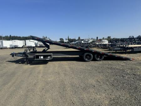 New 2027 LAMAR TRAILERS FA 102x26 16K Tilt Trailer
